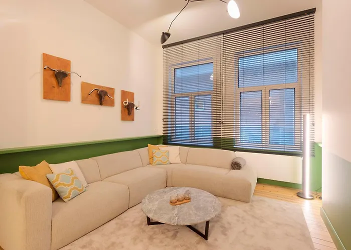 Queen - Luxe & House - 4, 3 Or 2 Bedrooms Ostend