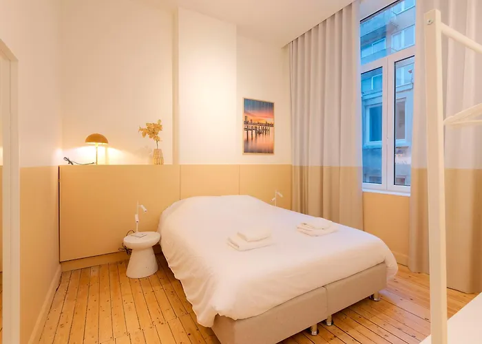 Semesterbostad Queen - Luxe & House - 4, 3 Or 2 Bedrooms Oostende